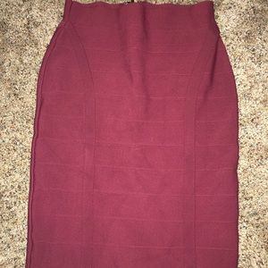 Designer guess skirt